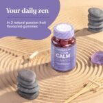 Magnesium Glycinate Gummies - Calm Gummies with 450mg Magnesium Glycinate, Ashwagandha, Glycine, Lemon Balm, Chamomile, Vitamin B12 and Iodine – Rescue and Calms Your Mind - Novomins - Image 5