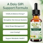 3PCS GLP-1 Health Boost Drops, GLP-1 Health Boost Dr-ops, Natural Plant Extract Concentrate, Organic Moringa GLP-1 Metabolic Balance Drops, Firming Skin Suitable, Unisex for All Skin Types - Image 3