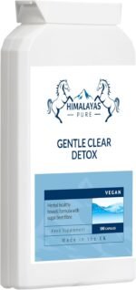 Gentle Clear Detox – Colon Health & Digestive Cleanse Support – 100 Natural Capsules for Toxin Flush, Bloating Relief & Regularity, COL-Clear A - Image 4