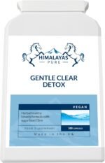 Gentle Clear Detox – Colon Health & Digestive Cleanse Support – 100 Natural Capsules for Toxin Flush, Bloating Relief & Regularity, COL-Clear A - Image 5