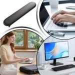 Keyboard Wrist Rest, Slow Memory Foam Cushion - Ergonomic Wrist Support for Computer - for Men and Women Home Office Work on Computer Typing - Image 5