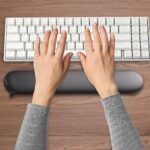 Keyboard Wrist Rest, Slow Memory Foam Cushion - Ergonomic Wrist Support for Computer - for Men and Women Home Office Work on Computer Typing - Image 8