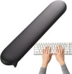 Keyboard Wrist Rest, Slow Memory Foam Cushion - Ergonomic Wrist Support for Computer - for Men and Women Home Office Work on Computer Typing - Image 10