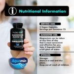 Nature Diet Magnesium Marine + B6 - Magnesium Supplements - 375mg Magnesium per Serving - 150 Vegan Tablets - Image 5