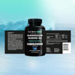 Nature Diet Magnesium Marine + B6 - Magnesium Supplements - 375mg Magnesium per Serving - 150 Vegan Tablets - Image 7