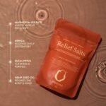 Epsom Salt Bath Salts - Natural Bath Soak for Muscle and Joint Recovery - Made in The UK - with Arnica, Frankincense and Eucalyptus Essential Oil - Post Workout and Relaxation - Organic - Image 3