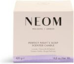 NEOM- Perfect Night's Sleep Scented Candle, 3 Wick | Lavender, Chamomile & Patchouli| Essential Oil Aromatherapy Candle | Scent to Sleep - Image 4