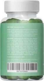 Joyi Super Greens Gummies Greens Powder Alternative Multivitamin Supplement Moringa Rhodiola Rosea Prebiotic + Probiotic - Image 4