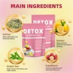 Natural Herbal Detox Tea - Supports Healthy Weight & Reduces Bloating(1PCS) - Image 3