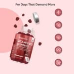 Vitamin B12 Gummies - 120 Gummies - 4 Months Supply - 1000mcg - Tasty, Natural Pomegranate Flavour - 1 per Day - Vegan & Gluten-Free - Methylcobalamin Form for Easy Absorption - B12 Vitamin Supplement - Image 4