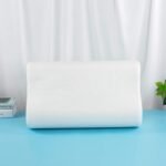 Fityou Memory Foam Pillow,Ergonomic Neck Support Pillow,Orthopaedic Cervical Pillow,Sleeping Pillow with Zip for Side Sleepers,Back Sleepers,Washable Pillow Case,60 x 35 cm - Image 5