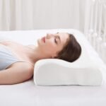 Fityou Memory Foam Pillow,Ergonomic Neck Support Pillow,Orthopaedic Cervical Pillow,Sleeping Pillow with Zip for Side Sleepers,Back Sleepers,Washable Pillow Case,60 x 35 cm - Image 6