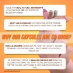 Sharp Mind – Cognitive Booster for Focus, Clarity | Support Energy, Mental Performance, Cognitive Function | Support Focus, Brain Health | Lion's Mane Extract | Blueberry | UK Made | Vegan - Image 4