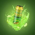 TOXIC WASTE Sour Apple Energy Drink – 12 x 500ml Cans, Crisp Sparkling Fizz with Bold Flavour, Multipack for Gaming, Study, Parties, Road Trips and Fun Sharing - Image 4