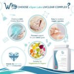 LivClear Complex 60 Capsules – with Choline, Alpha Lipoic Acid, N-Acetyl Cysteine & 9 Botanicals Including Turmeric and Chlorella synergistically Blended to contribute to Normal Liver Function - Image 5