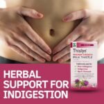 Schwabe High Strength Milk Thistle - Thisilyn Maximum Strength - Traditionally Used for Relief of Overindulgence, Indigestion, Upset Stomach - Traditional Herbal Medicinal Product - 30 Capsules - Image 3