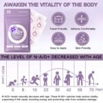 60PCS Boost Patches for Women & Men, Supplements Patches for Anti-Aging and Wellness Support, Botanical Plant-Based Formula, Support Cell Renewal, Premium 8-Hour Time-Release - Image 4