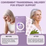 60PCS Boost Patches for Women & Men, Supplements Patches for Anti-Aging and Wellness Support, Botanical Plant-Based Formula, Support Cell Renewal, Premium 8-Hour Time-Release - Image 5