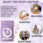 60PCS Boost Patches for Women & Men, Supplements Patches for Anti-Aging and Wellness Support, Botanical Plant-Based Formula, Support Cell Renewal, Premium 8-Hour Time-Release - Image 6