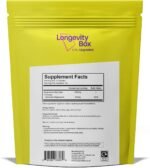 Ultra Pure Magnesium Glycinate 1500mg | 120 Capsules | High Strength Magnesium Supplement for Women & Men | Providing 450mg of Elemental Magnesium - Image 5