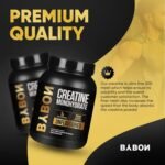 Creatine Monohydrate Powder 1kg/1000g - 200 Servings - Soluble 200 Fine Mesh Creatine Supplement - Weight Training Sports Food Supplement - Image 3