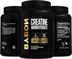 Creatine Monohydrate Powder 1kg/1000g - 200 Servings - Soluble 200 Fine Mesh Creatine Supplement - Weight Training Sports Food Supplement - Image 5