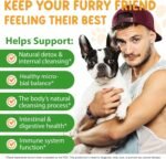 Dog Worming Drops with Probiotics 60ml, 100% Natural Support for Digestive & Immune Health, Aids Nutrient Absorption & Intestinal Parasite Prevention (via Gut Care) - Image 4