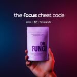 Lion's Mane & Cordyceps Mushroom Gummies - Vegan, Natural & Sugar Free with Vitamin B5 - Focus & Memory Supplement - 1 Month's Supply - 3,000mg per Serving - 30 Gummies - Blueberry Flavour - Image 5