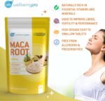 Maca Root 6000mg Tablets (6 Month Supply) - Super Strength Vegan Extract - Eco & Letterbox-Friendly Compostable Packaging - Premium Quality GMP Certified Peruvian Maca Made in the UK - 180 Tablets - Image 3