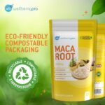 Maca Root 6000mg Tablets (6 Month Supply) - Super Strength Vegan Extract - Eco & Letterbox-Friendly Compostable Packaging - Premium Quality GMP Certified Peruvian Maca Made in the UK - 180 Tablets - Image 4