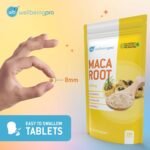 Maca Root 6000mg Tablets (6 Month Supply) - Super Strength Vegan Extract - Eco & Letterbox-Friendly Compostable Packaging - Premium Quality GMP Certified Peruvian Maca Made in the UK - 180 Tablets - Image 6