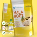 Maca Root 6000mg Tablets (6 Month Supply) - Super Strength Vegan Extract - Eco & Letterbox-Friendly Compostable Packaging - Premium Quality GMP Certified Peruvian Maca Made in the UK - 180 Tablets - Image 7