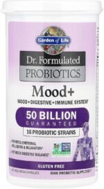 Garden of Life Dr. Formulated Probiotics Mood+, Shelf-Stable, 50 Billion Cfu, 60 Vegetarian Capsules, 1 Units - Image 5
