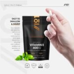 Vitamin E 400IU D-Alpha Tocopherol – 100% Natural Vitamin E – 90 Vegan Capsules – Highly Absorbable – 3 Month Supply – Protects Cells from Oxidative Stress – by Alpha01 - Image 4