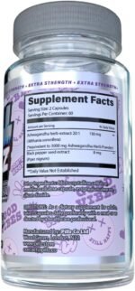 Chill Pills Ashwagandha Extra Strength Root Extract with Black Pepper – ChillPillz – Stress, Anxiety & Mood Support – Energy & Immune Booster – 120 Vegetarian Capsules - Natural Adaptogen - Image 5