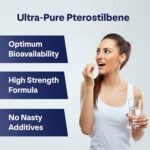 Pterostilbene 150mg – 60 Capsules – 99% Pure Trans-Pterostilbene – Third-Party Tested Antioxidant Supplement for Cellular Health & Healthy Aging - Image 3