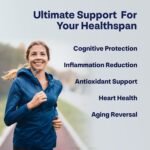 Pterostilbene 150mg – 60 Capsules – 99% Pure Trans-Pterostilbene – Third-Party Tested Antioxidant Supplement for Cellular Health & Healthy Aging - Image 5