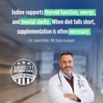 NOVEHA Iodine Drops | Organic Potassium Iodide Supplement | Daily Support for Thyroid Function & Wellness | 250 mcg per Serving | USDA Organic, Vegan, Non-GMO, Gluten-Free | 30-Month Supply - Image 5