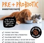 BUGALUGS Pre & Probiotic Digestive Paste for Dog & Cat - Gut Health, Digestive Supplements with Fast-Acting Ingredients for Dogs & Cats (60ml) - Image 4