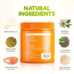 ZENO Hemp Calming Chews For Cats Anxiety 200 pcs - Cat Anxiety Relief - Cat Melatonin - Cat Calming Chews - For stress, travel, check-up, barking or grooming - Cat Calming Treats - Salmon - Image 4