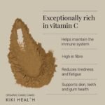 KIKI Health Premium 100% Raw Organic Camu Camu Powder | Sustainably Sourced Superfood | 344% Vitamin C in 1 TSP | Boost Collagen, Gluten-Free & Vegan | Certified Organic by Soil Association - Image 3