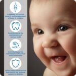 Daily Vitamin D3 for Babies, Toddlers & Children Over 1 Month – Support The Growth of Bones, Joints, Teeth, Muscles & Immune System – Liquid Form Unflavoured (28ml) - Image 3
