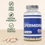 Pure Vitality : Spermidine 98% Purity - 90 x 8mg Vegan Capsules - GMP HACCP Certified - UK Manufacturer - Lab Tested - Image 5