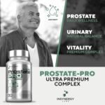 Ultra Premium Prostate Supplement - Prostate Pro, Prostate Supplements for Men | Stinging Nettle, Beta Sitosterol, Lycopene 90 Vegan Capsules Prostate Support - Image 3
