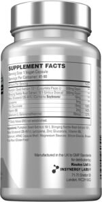 Ultra Premium Prostate Supplement - Prostate Pro, Prostate Supplements for Men | Stinging Nettle, Beta Sitosterol, Lycopene 90 Vegan Capsules Prostate Support - Image 5