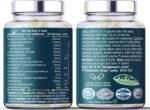 Glucosamine & Chondroitin complex – 180 High Strength Capsules – Turmeric, Ginger, Black Pepper, Rosehip, Vitamin C, Vitamins D & Vitamin K, Zinc, Manganese and Copper & Potassium for bones and joints - Image 5