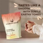 Mushroom Coffee | Low Caffeine Adaptogen Blend with Lion’s Mane, Ashwagandha, Maca & Cacao | Focus, Energy & Clarity | 30 Servings - Image 4