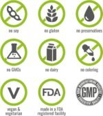 NATURELO Whole Food Multivitamin for Teens - Natural Vitamin, Mineral & Plant Extracts for Teenage Boys & Girls - Daily Nutrients for Active Children - 180 Vegan Capsules | 3 Month Supply - Image 4