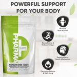 Pharma Magnesium Oxide 200mg - High Strength Magnesium Supplement for Muscle, Bone & Nerve Support - 30 Tablets, UK-Made, Essential Mineral for Energy & Relaxation - Image 5