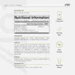 Boswellia Serrata Extract 3000mg – 65% Boswellic Acid (150mg per Capsule) - 90 Capsules (3 Months Supply) – Resealable and Recyclable Pouch by Alpha01 - Image 4